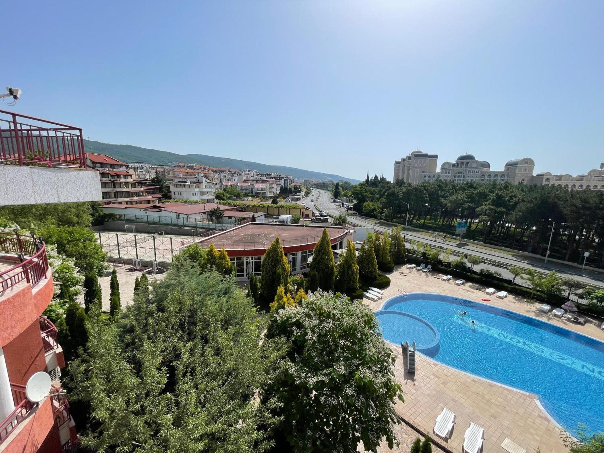 Green Fort - Prestige Sea Viev Apartments Sunny Beach Exterior foto
